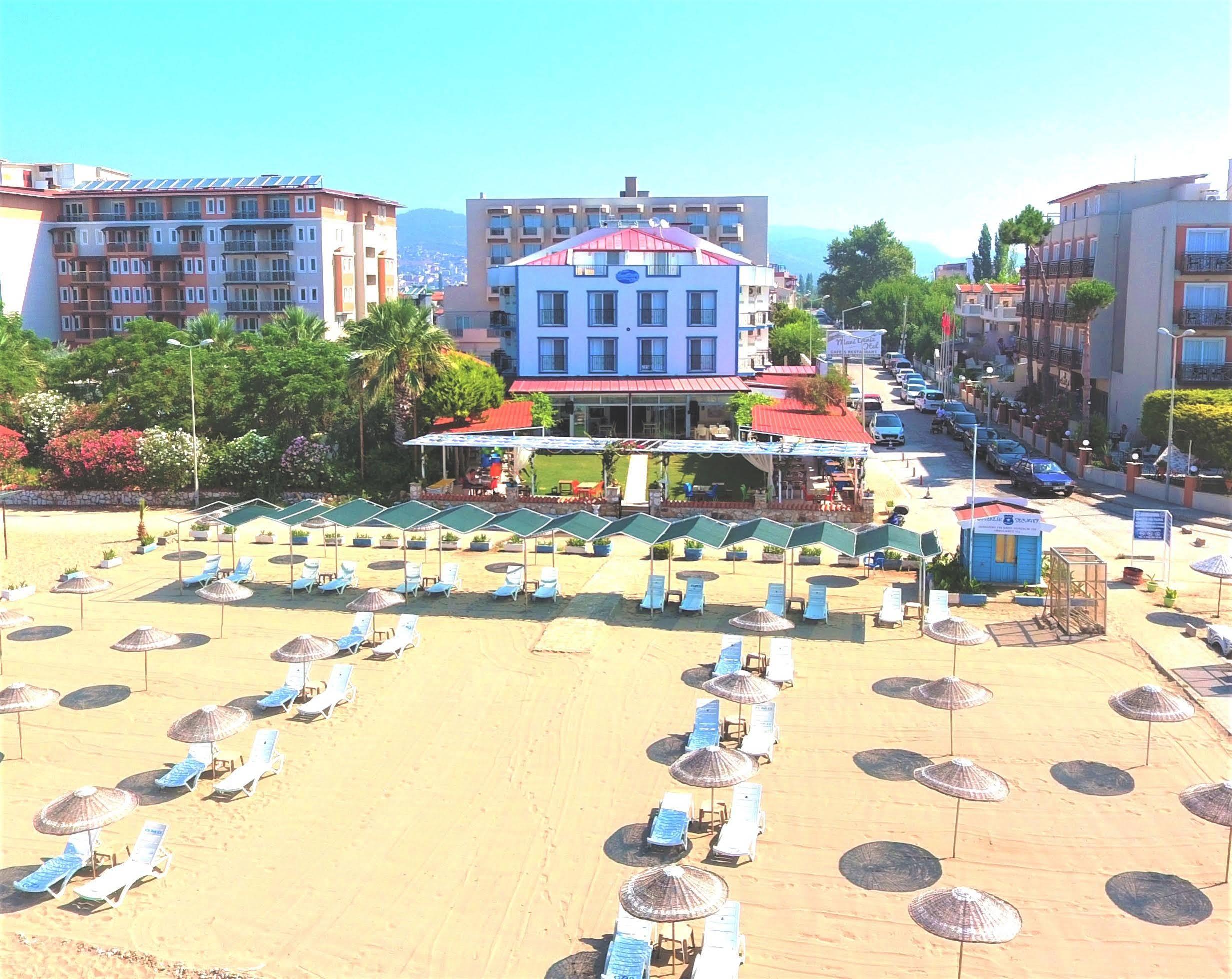 Gumuldur Mavi Deniz Hotel Extérieur photo