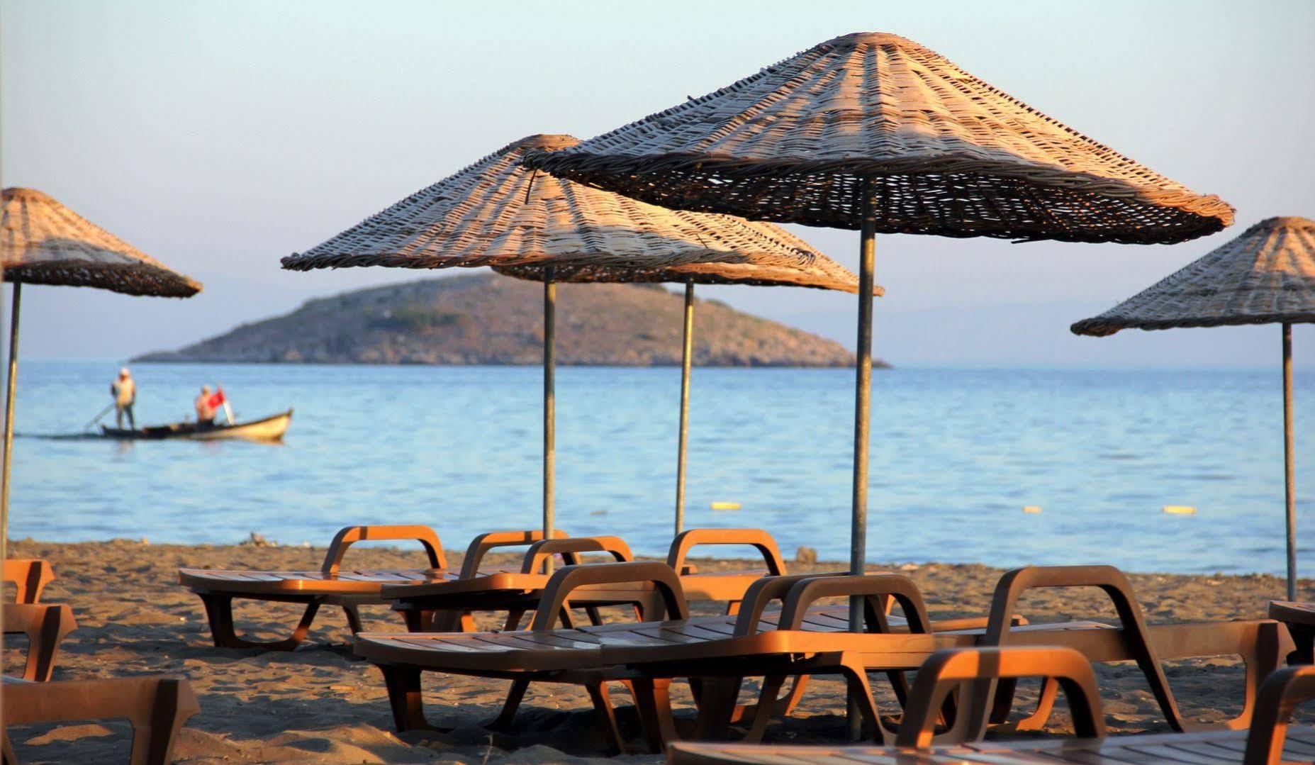 Gumuldur Mavi Deniz Hotel Extérieur photo