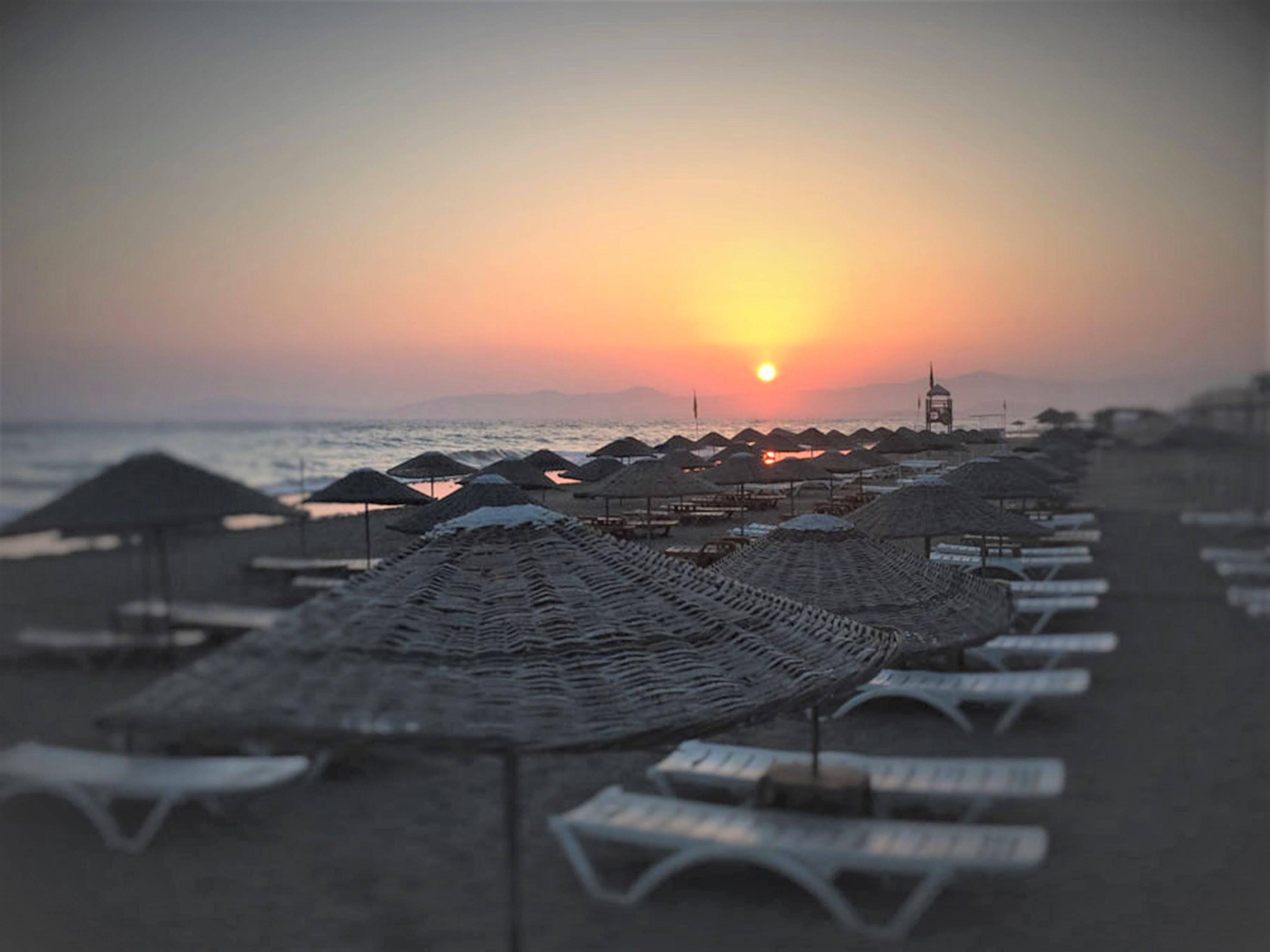 Gumuldur Mavi Deniz Hotel Extérieur photo