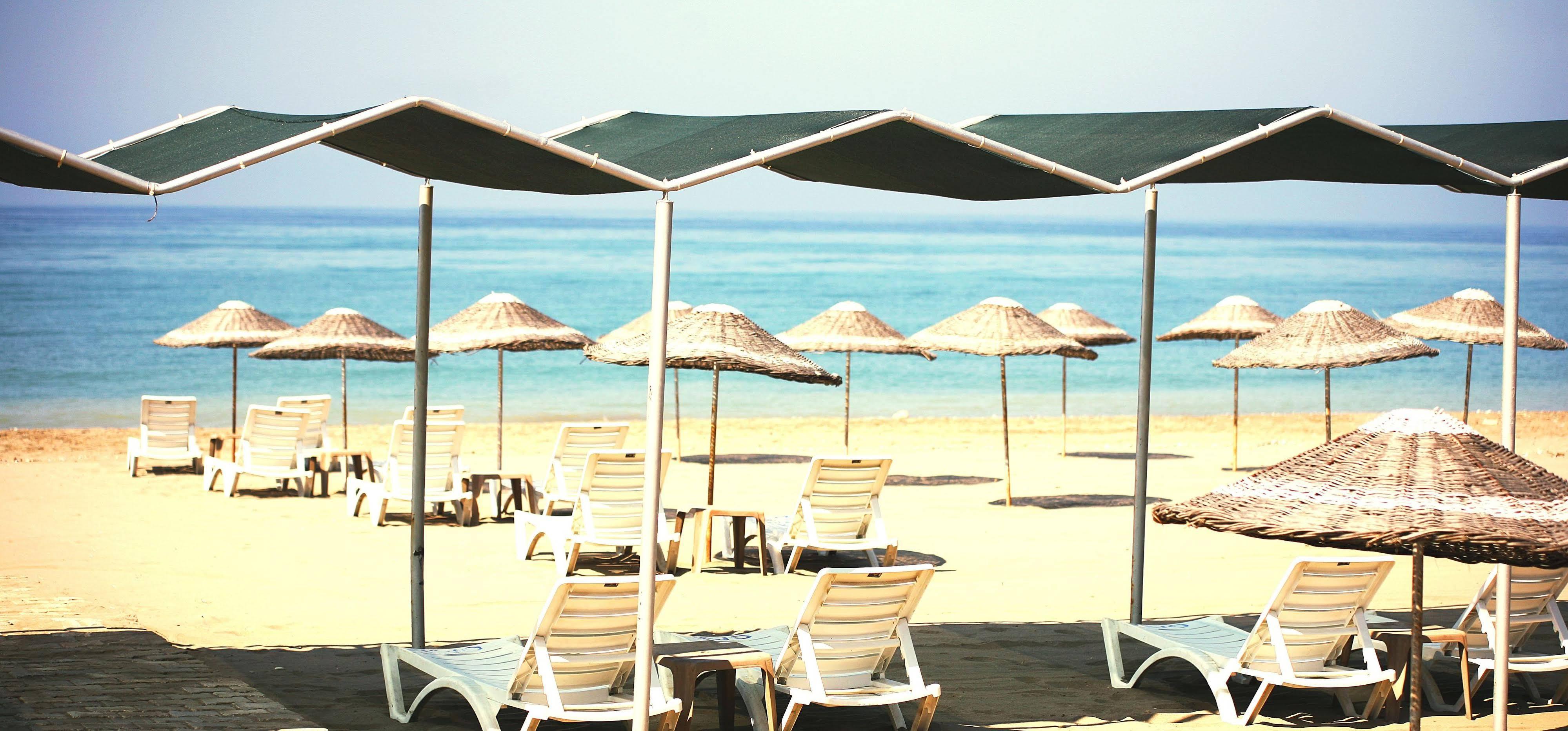Gumuldur Mavi Deniz Hotel Extérieur photo