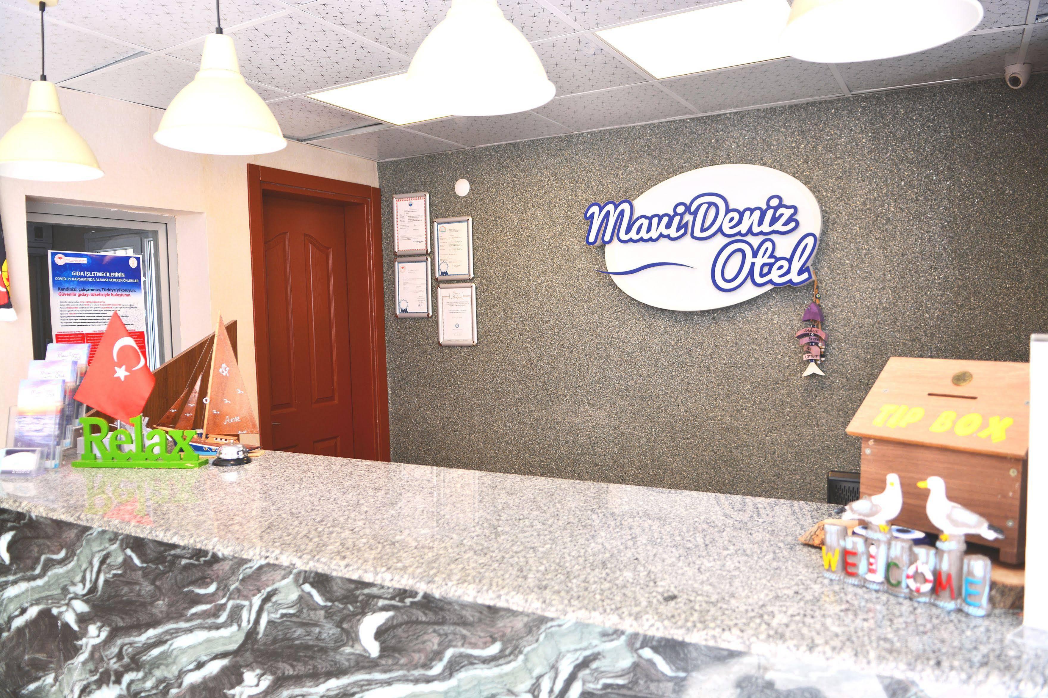 Gumuldur Mavi Deniz Hotel Extérieur photo