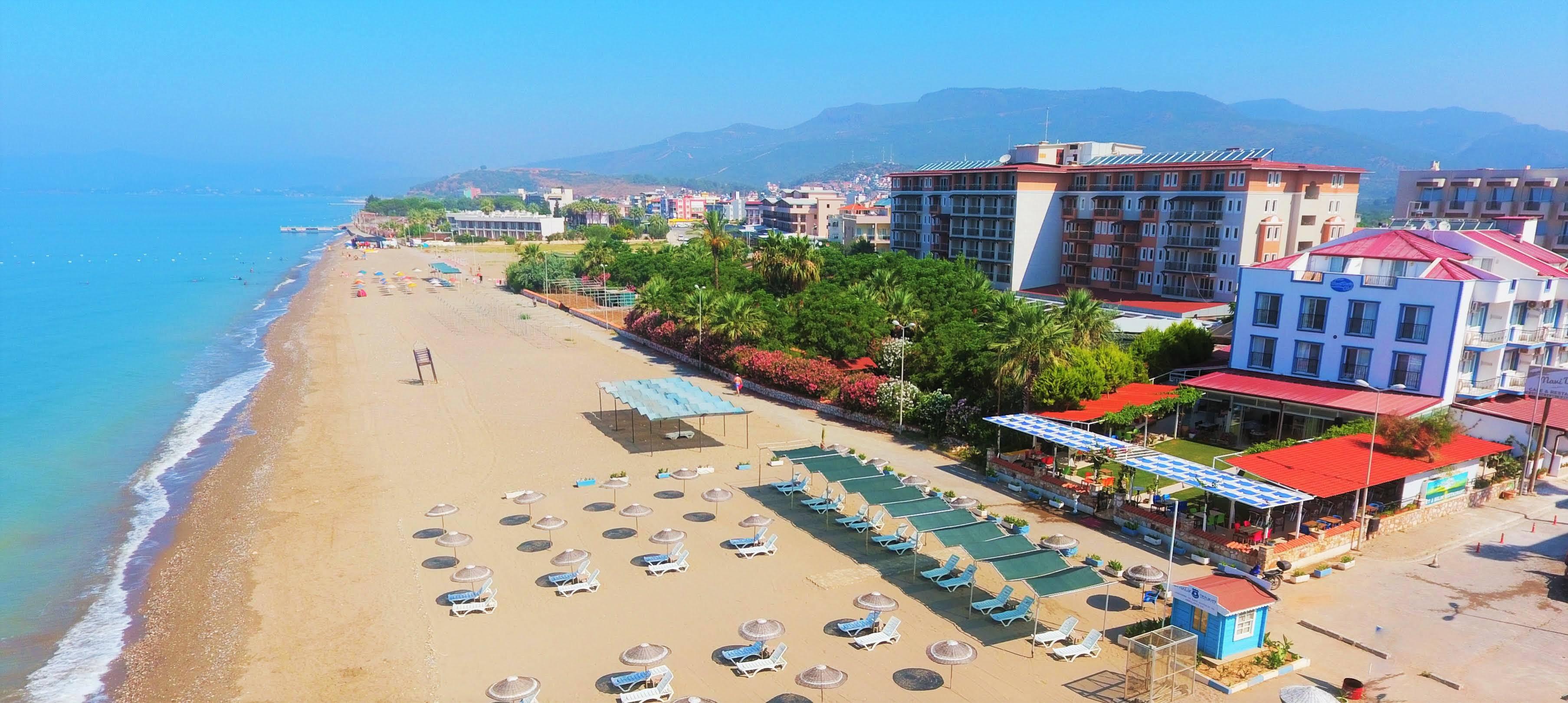 Gumuldur Mavi Deniz Hotel Extérieur photo