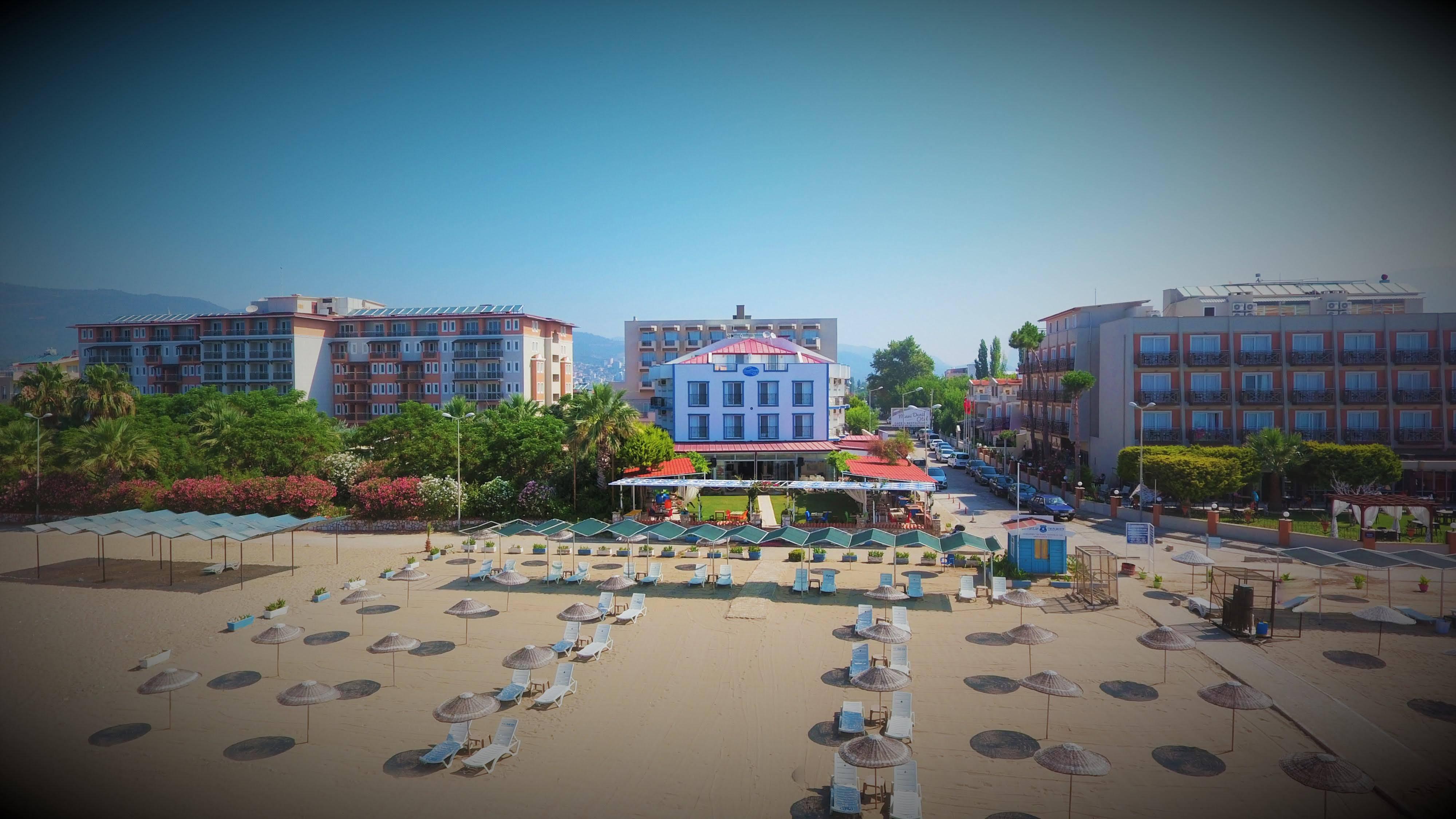 Gumuldur Mavi Deniz Hotel Extérieur photo