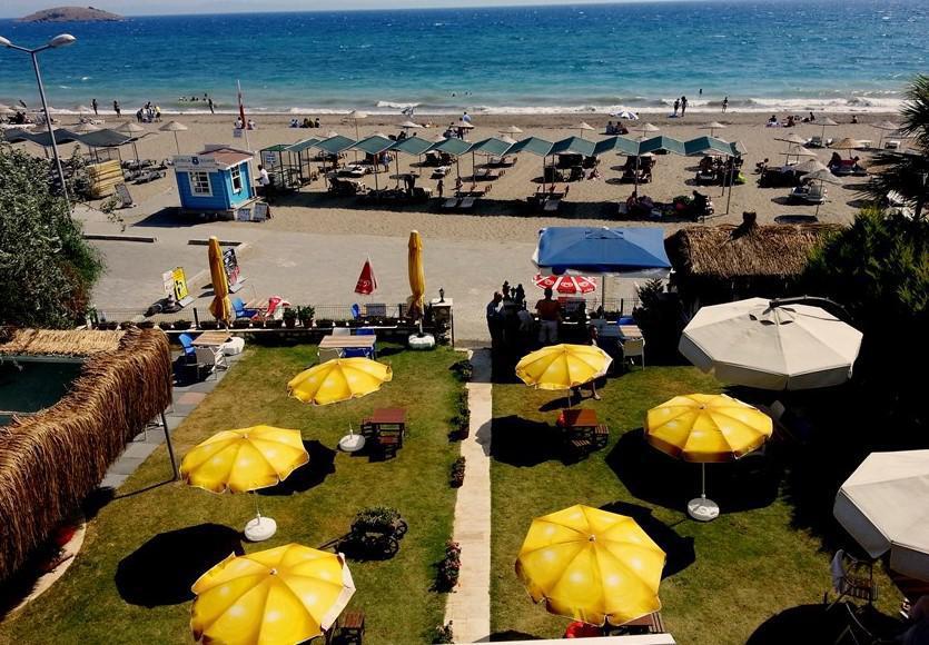 Gumuldur Mavi Deniz Hotel Extérieur photo