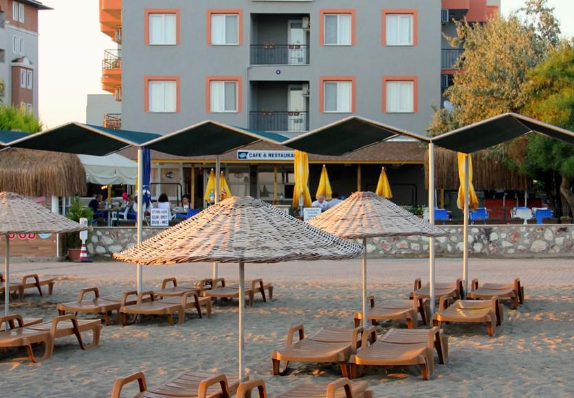 Gumuldur Mavi Deniz Hotel Extérieur photo