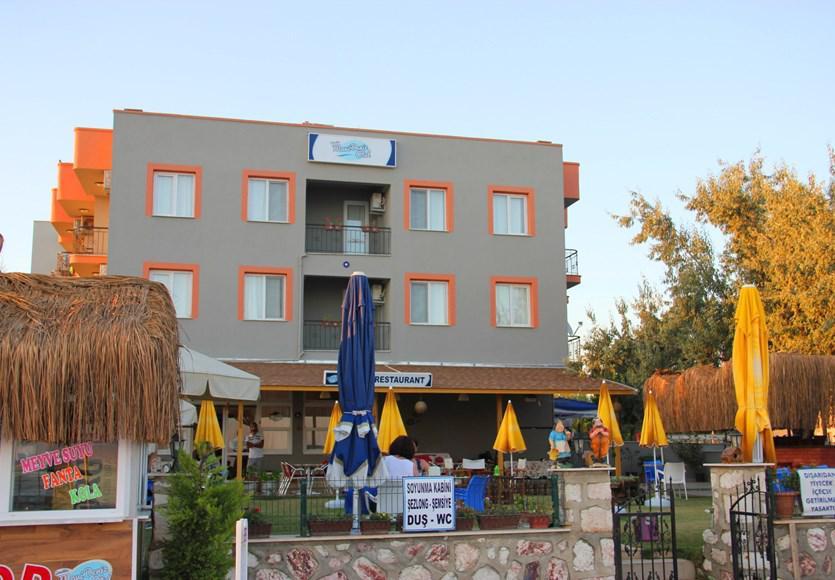 Gumuldur Mavi Deniz Hotel Extérieur photo
