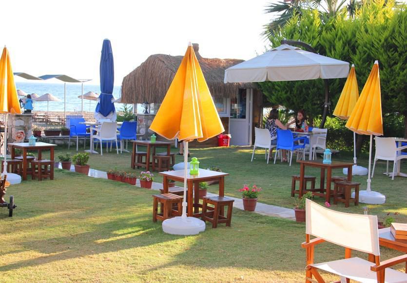 Gumuldur Mavi Deniz Hotel Extérieur photo