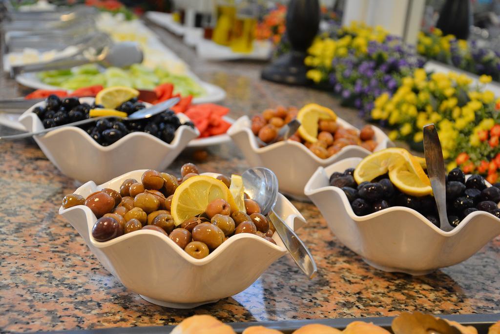 Gumuldur Mavi Deniz Hotel Extérieur photo